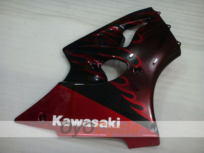 Linke und rechte Seitenverkleidung für Kawasaki 00-02 Ninja ZX-6R #OYO87912920 Zweitbild