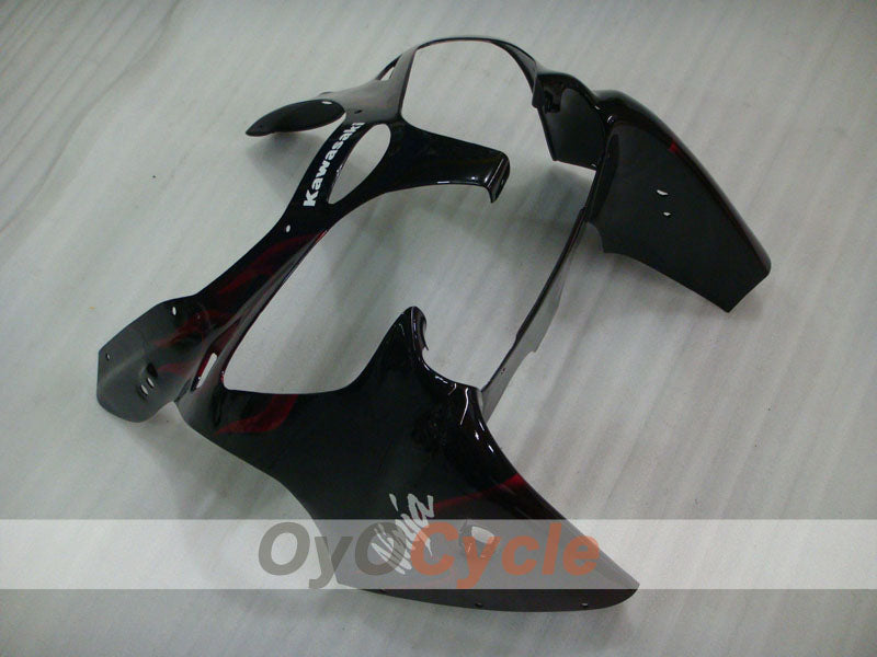 Obere Frontverkleidung für Kawasaki Ninja ZX-6R 00-02 #OYO87912918 Zweitbild
