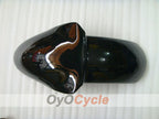 Einspritz-Verkleidungskit für 00-02 NINJA ZX-6R - Orange, Schwarz - Flamme #OYO87901713