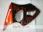 Linke und rechte Seitenverkleidung für Kawasaki 00-02 Ninja ZX-6R #OYO87912923