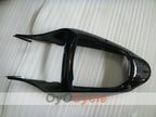 Einspritz-Verkleidungskit für 00-02 NINJA ZX-6R - Orange, Schwarz - Flamme #OYO87901713