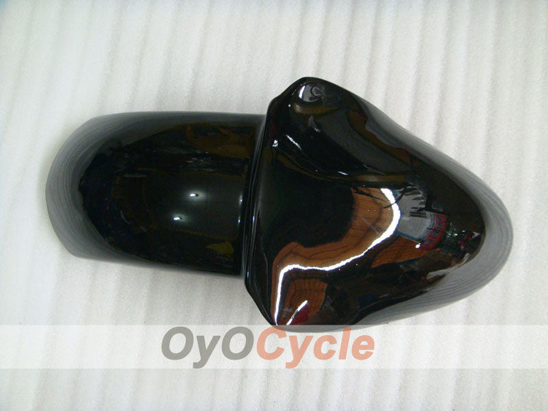 Einspritz-Verkleidungskit für 00-02 NINJA ZX-6R - Orange, Schwarz - Flamme #OYO87901713