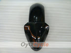Einspritz-Verkleidungskit für 00-02 NINJA ZX-6R - Orange, Schwarz - Flamme #OYO87901713