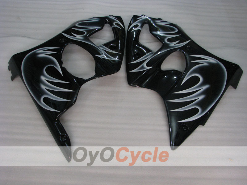 Linke und rechte Seitenverkleidung für Kawasaki 00-02 Ninja ZX-6R #OYO87912927