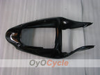 Einspritz-Verkleidungskit für 00-02 NINJA ZX-6R - Weiß, Schwarz - Flamme #OYO87901714
