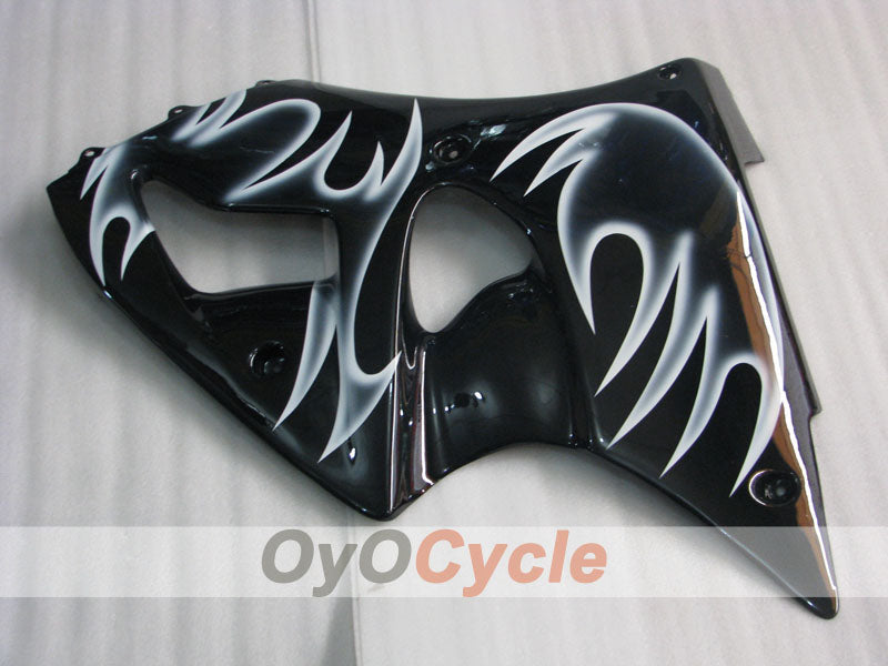 Linke und rechte Seitenverkleidung für Kawasaki 00-02 Ninja ZX-6R #OYO87912927 Zweitbild