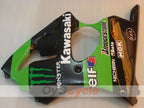 Einspritzverkleidungssatz für 00-02 NINJA ZX-6R - Grün, Schwarz - Monster #OYO87901719
