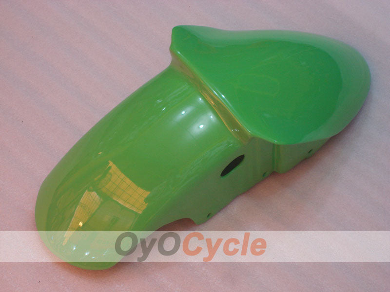 Einspritzverkleidungssatz für 00-02 NINJA ZX-6R - Grün, Schwarz - Monster #OYO87901719