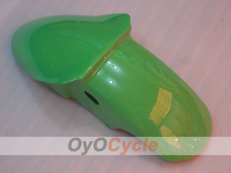 Einspritzverkleidungssatz für 00-02 NINJA ZX-6R - Grün, Schwarz - Monster #OYO87901719