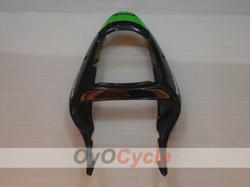 Einspritzverkleidungssatz für 00-02 NINJA ZX-6R - Grün, Schwarz - Monster #OYO87901719