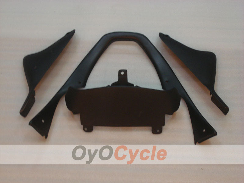 Einspritzverkleidungssatz für 00-02 NINJA ZX-6R - Grün, Schwarz - Monster #OYO87901719