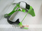 Einspritzverkleidungssatz für 00-02 NINJA ZX-6R - Grün, Schwarz - Monster #OYO87901721