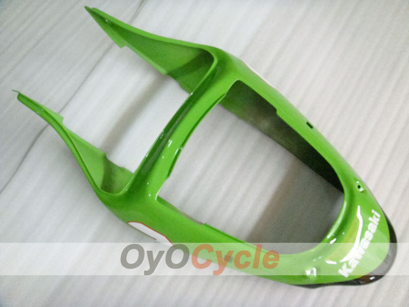 Einspritzverkleidungssatz für 00-02 NINJA ZX-6R - Grün, Schwarz - Monster #OYO87901721