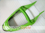 Einspritzverkleidungssatz für 00-02 NINJA ZX-6R - Grün, Schwarz - Monster #OYO87901721