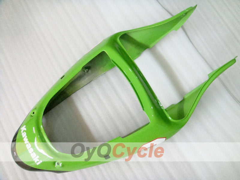 Einspritzverkleidungssatz für 00-02 NINJA ZX-6R - Grün, Schwarz - Monster #OYO87901721