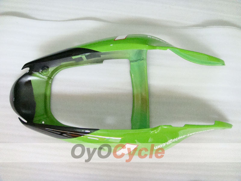 Einspritzverkleidungssatz für 00-02 NINJA ZX-6R - Grün, Schwarz - Monster #OYO87901721