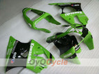 Einspritzverkleidungssatz für 00-02 NINJA ZX-6R - Grün, Schwarz - Monster #OYO87901721