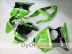 Einspritzverkleidungssatz für 00-02 NINJA ZX-6R - Grün, Schwarz - Monster #OYO87901721