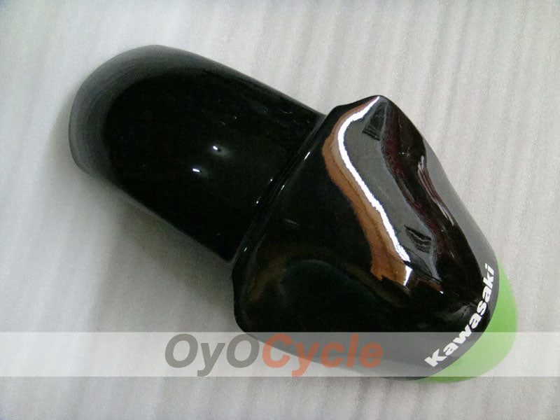 Einspritzverkleidungssatz für 00-02 NINJA ZX-6R - Grün, Schwarz - Monster #OYO87901721