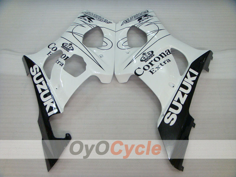 Linke und rechte Seitenverkleidung für Suzuki 03-04 GSXR1000 #OYO87908454 Hauptbild
