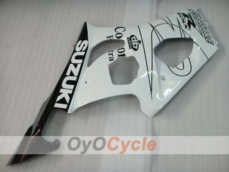 Linke und rechte Seitenverkleidung für Suzuki 03-04 GSXR1000 #OYO87908454 Zweitbild