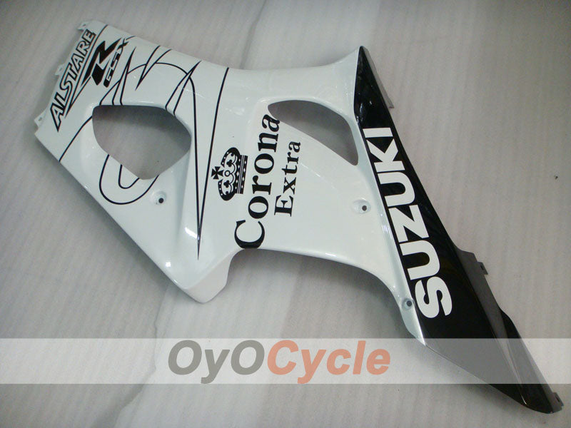 Linke und rechte Seitenverkleidung für Suzuki 03-04 GSXR1000 #OYO87908454