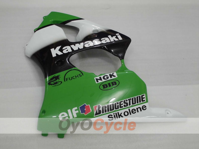 Linke und rechte Seitenverkleidung für Kawasaki 00-02 Ninja ZX-6R #OYO87912937