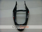 Verkleidungssatz für Einspritzmodelle 00-02 NINJA ZX-6R - Weiß, Schwarz - West #OYO87901752