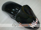 Verkleidungssatz für Einspritzmodelle 00-02 NINJA ZX-6R - Weiß, Schwarz - West #OYO87901752