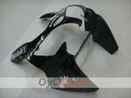 Verkleidungssatz für Einspritzmodelle 00-02 NINJA ZX-6R - Weiß, Schwarz - West #OYO87901752