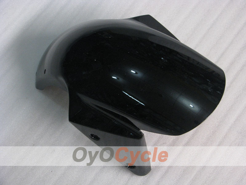 Spritzguss-Verkleidungssatz für NINJA ZX-6R 03-04 - Schwarz - Werksstil #OYO87901757