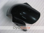 Spritzguss-Verkleidungssatz für NINJA ZX-6R 03-04 - Schwarz - Werksstil #OYO87901757