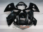 Spritzguss-Verkleidungssatz für NINJA ZX-6R 03-04 - Schwarz - Werksstil #OYO87901757