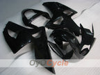 Spritzguss-Verkleidungssatz für NINJA ZX-6R 03-04 - Schwarz - Werksstil #OYO87901757