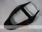 Spritzguss-Verkleidungssatz für NINJA ZX-6R 03-04 - Schwarz - Werksstil #OYO87901757