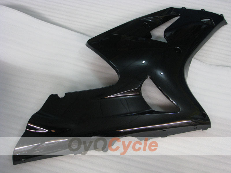 Spritzguss-Verkleidungssatz für NINJA ZX-6R 03-04 - Schwarz - Werksstil #OYO87901757
