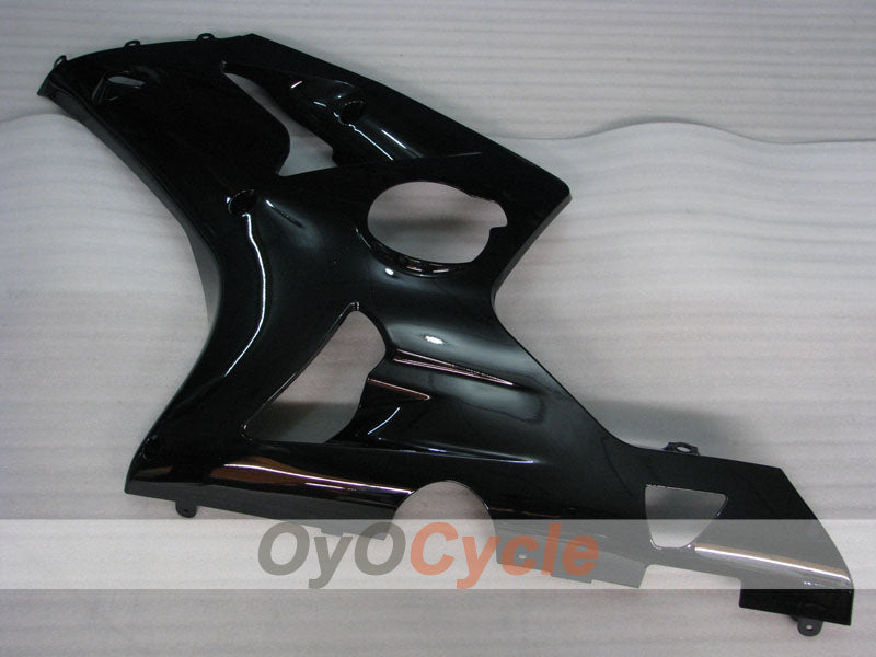Spritzguss-Verkleidungssatz für NINJA ZX-6R 03-04 - Schwarz - Werksstil #OYO87901757