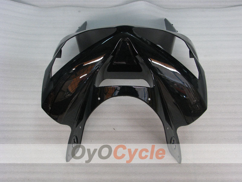 Spritzguss-Verkleidungssatz für NINJA ZX-6R 03-04 - Schwarz - Werksstil #OYO87901757