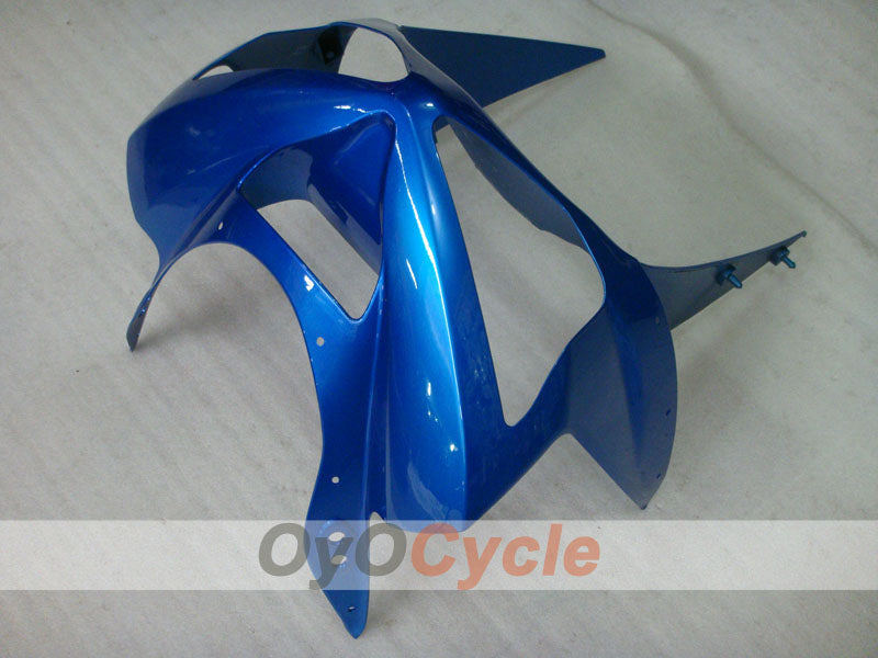 Spritzguss-Verkleidungssatz für 03-04 NINJA ZX-6R - Blau, Schwarz - Werksstil #OYO87901773