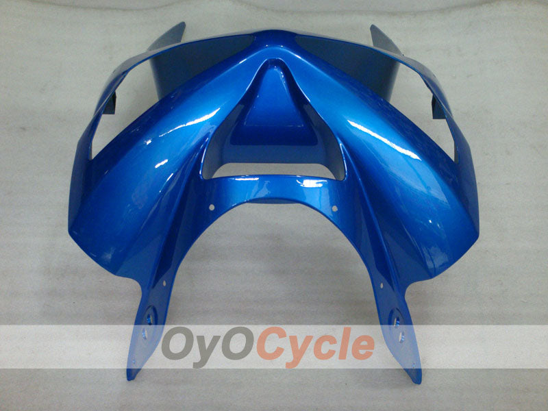 Spritzguss-Verkleidungssatz für 03-04 NINJA ZX-6R - Blau, Schwarz - Werksstil #OYO87901773