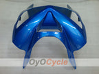 Spritzguss-Verkleidungssatz für 03-04 NINJA ZX-6R - Blau, Schwarz - Werksstil #OYO87901773