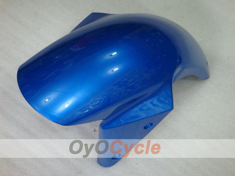 Spritzguss-Verkleidungssatz für 03-04 NINJA ZX-6R - Blau, Schwarz - Werksstil #OYO87901773