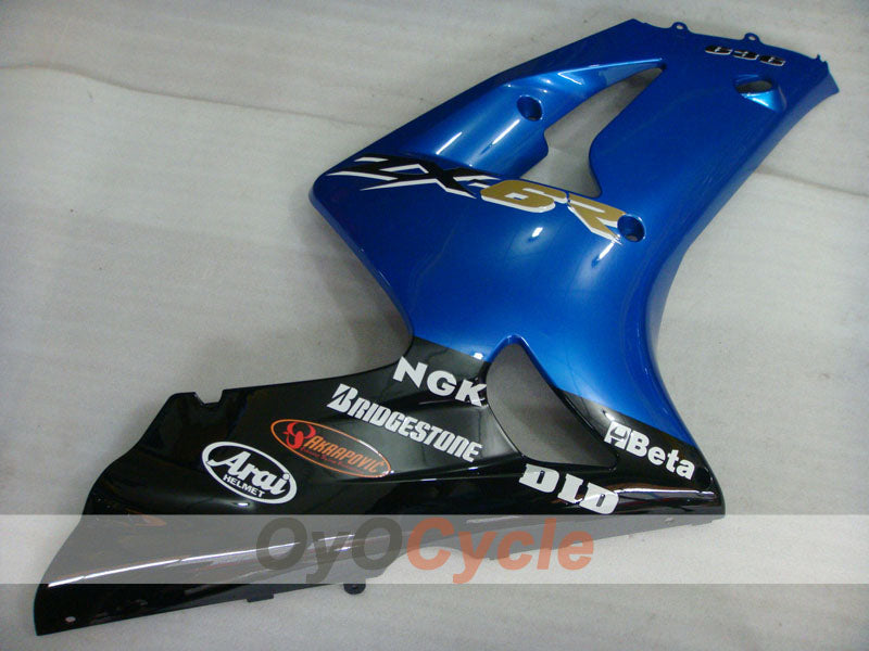 Linke und rechte Seitenverkleidung für Kawasaki 03-04 Ninja ZX-6R #OYO87913003 Zweitbild