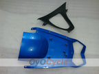 Spritzguss-Verkleidungssatz für 03-04 NINJA ZX-6R - Blau, Schwarz - Werksstil #OYO87901773