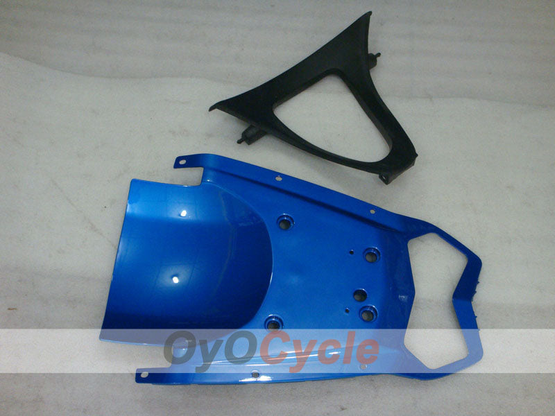 Spritzguss-Verkleidungssatz für 03-04 NINJA ZX-6R - Blau, Schwarz - Werksstil #OYO87901773