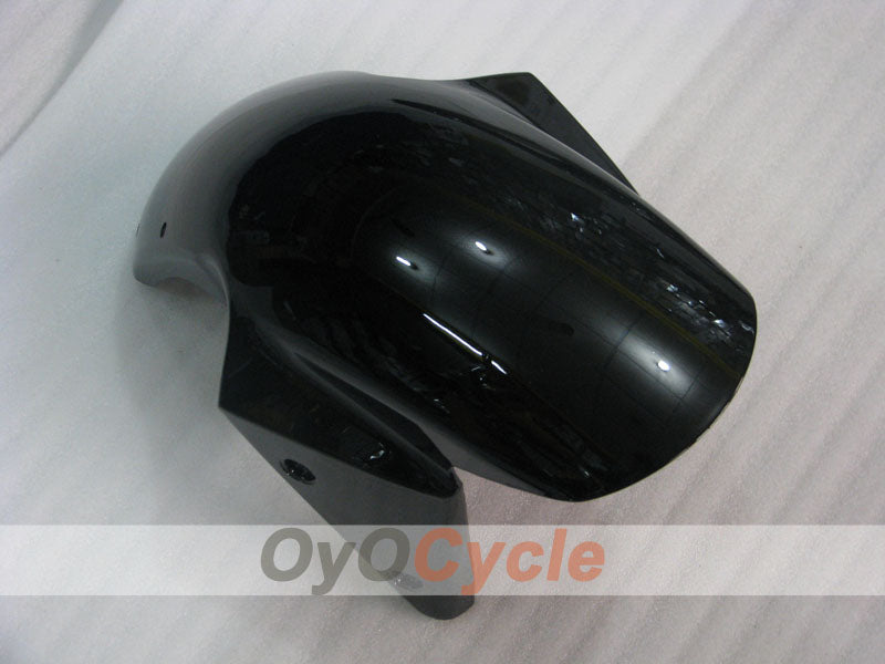 Spritzguss-Verkleidungssatz für 03-04 NINJA ZX-6R - Schwarz - Werksstil #OYO87901777