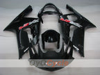 Spritzguss-Verkleidungssatz für 03-04 NINJA ZX-6R - Schwarz - Werksstil #OYO87901777