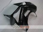 Spritzguss-Verkleidungssatz für 03-04 NINJA ZX-6R - Schwarz - Werksstil #OYO87901777