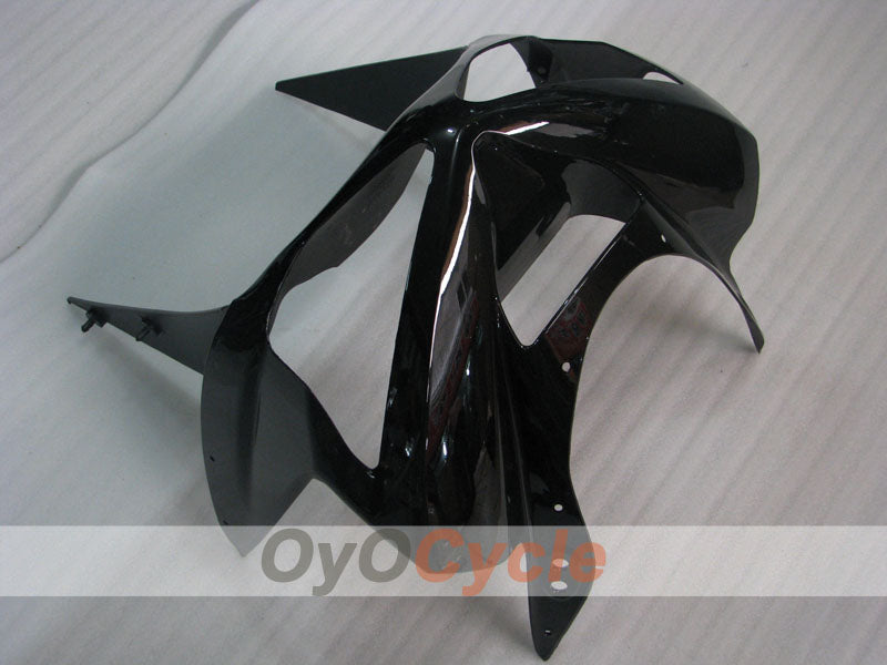 Spritzguss-Verkleidungssatz für 03-04 NINJA ZX-6R - Schwarz - Werksstil #OYO87901777