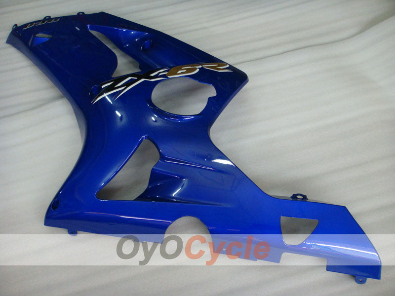 Spritzguss-Verkleidungssatz für 03-04 NINJA ZX-6R - Blau - Werksstil #OYO87901778